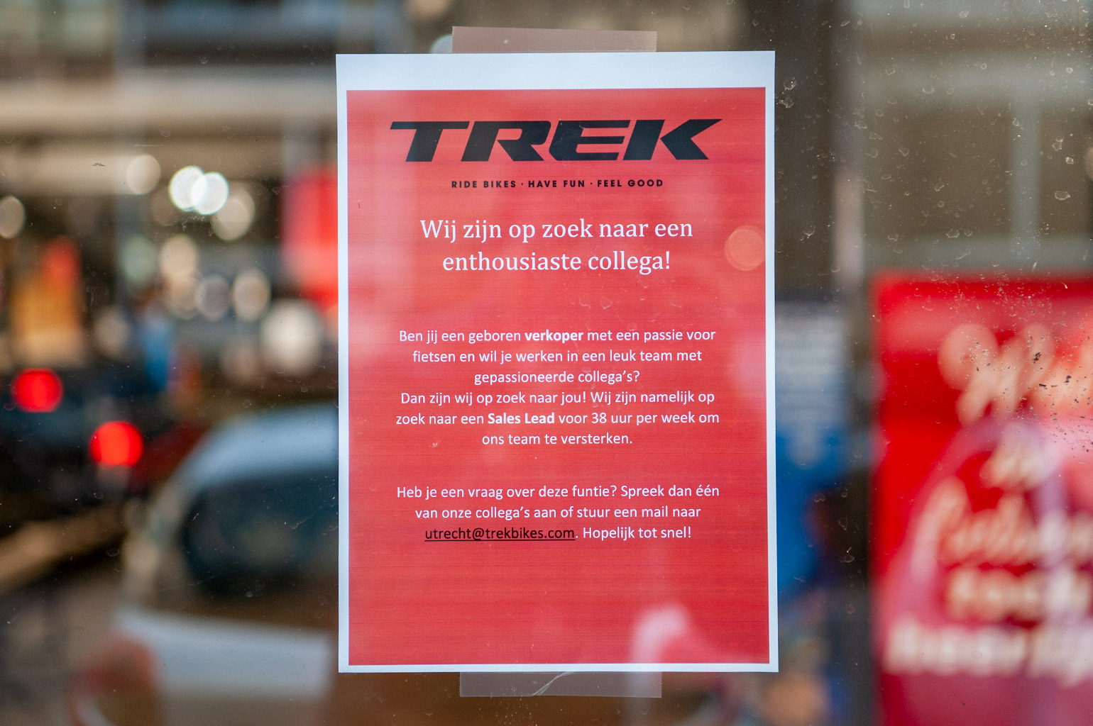 trek bicycle store utrecht 