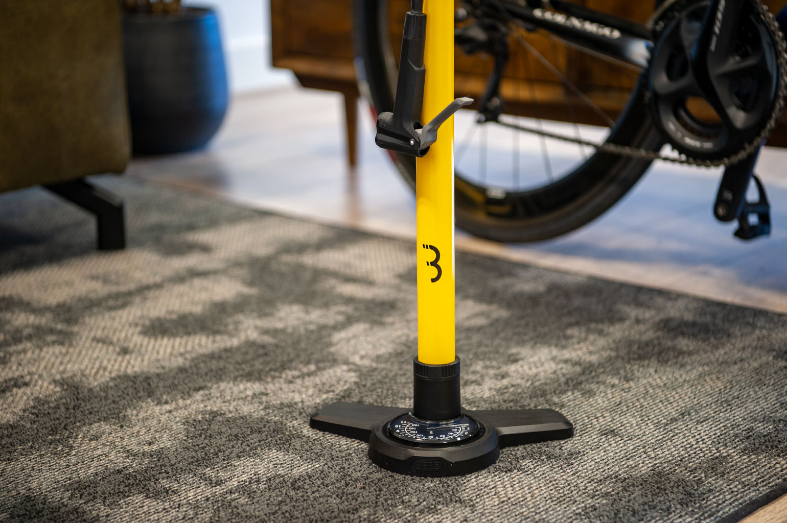 AirSteel Jumbo-Visma / Floorpump - BBB Cycling