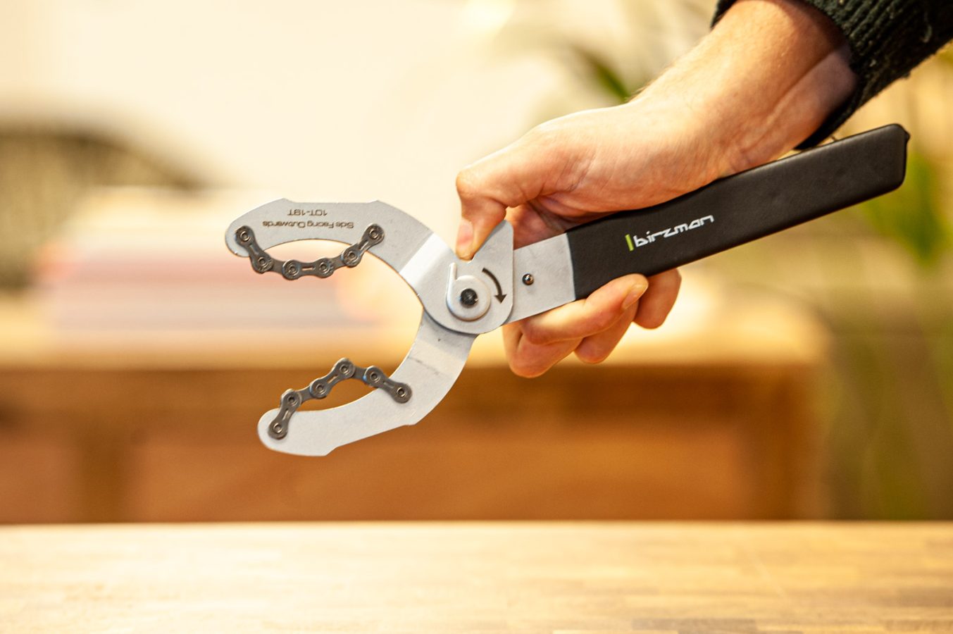 Eerste indruk Birzman Sprocket Remover Racefietsblog.nl