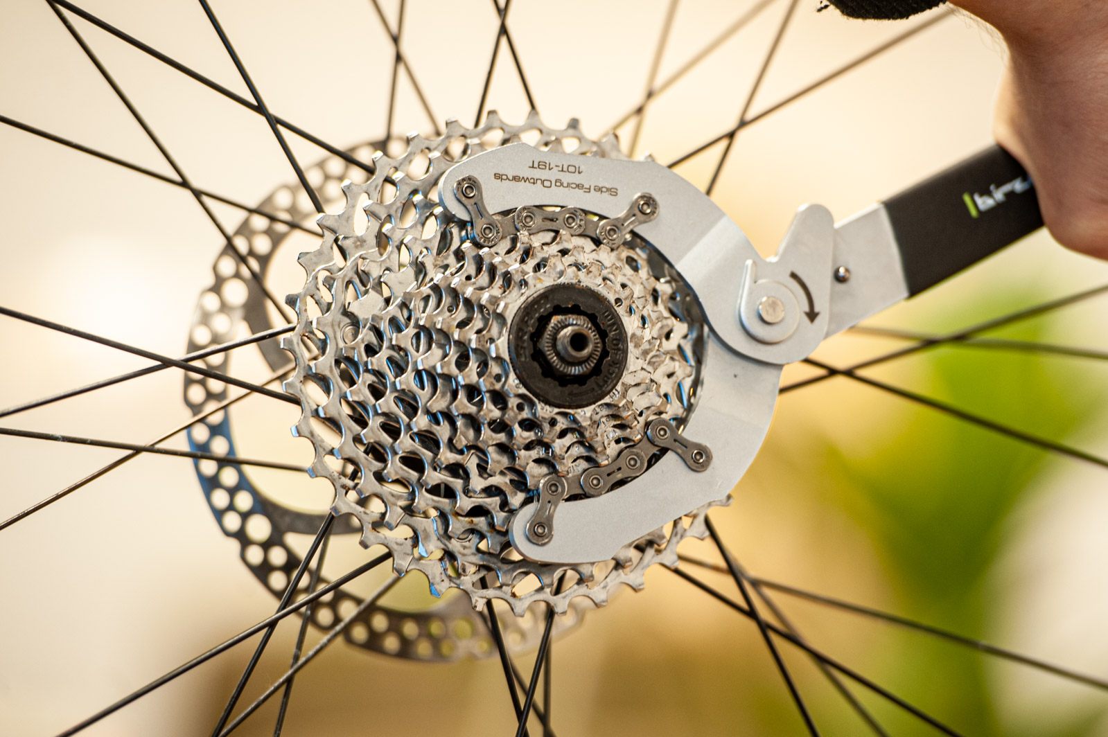 Eerste indruk Birzman Sprocket Remover Racefietsblog.nl