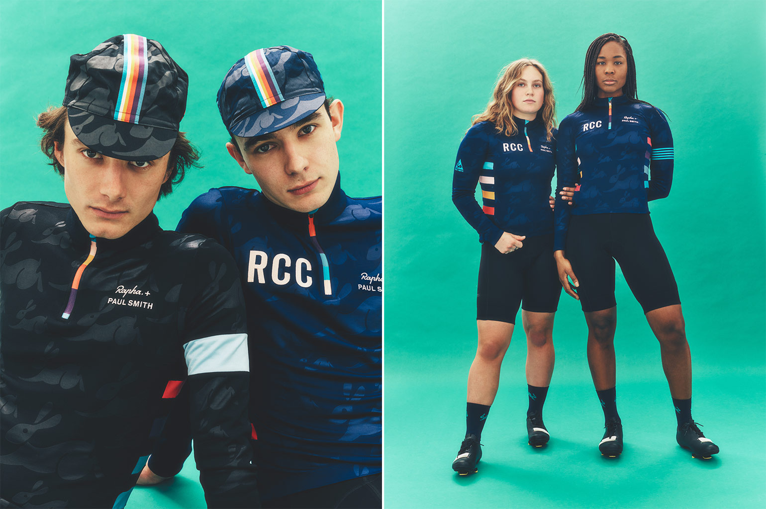 Rapha en Paul Smith lanceren samen een nieuwe collectie - Racefietsblog.nl