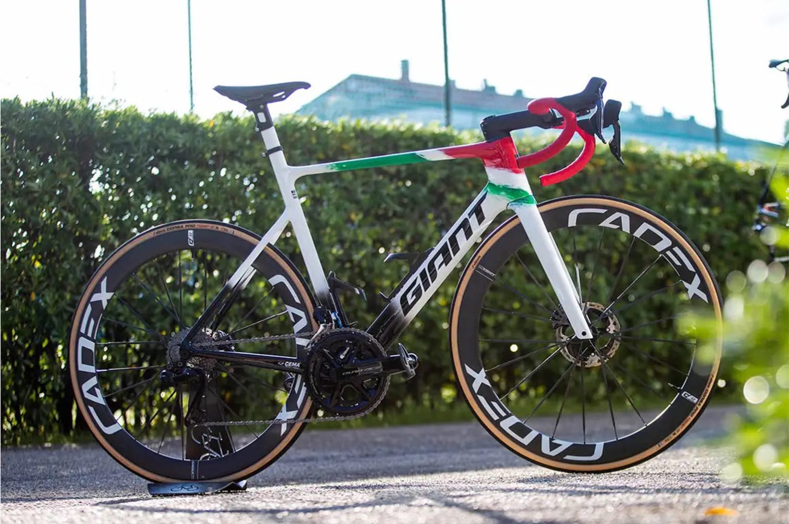 Gave Giant Propel voor Italiaans kampioen Zana - Racefietsblog.nl