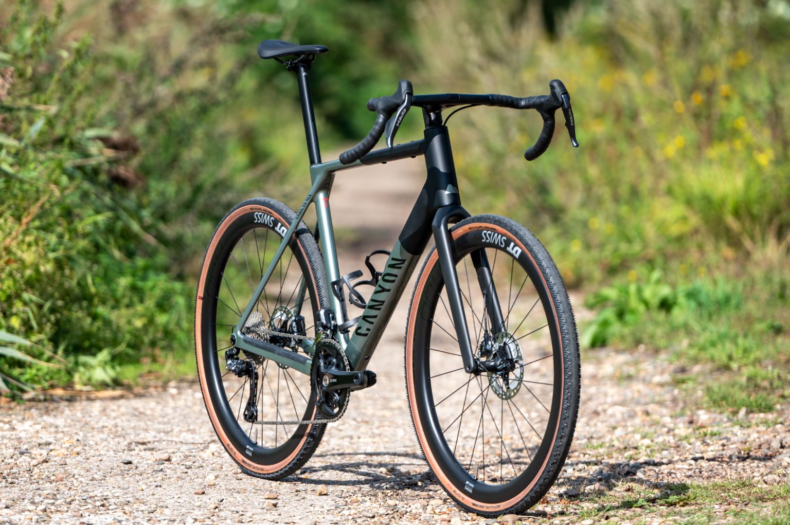 Eerste indruk Nieuwe Canyon Grail gravelbike 2024 gravelracer zonder