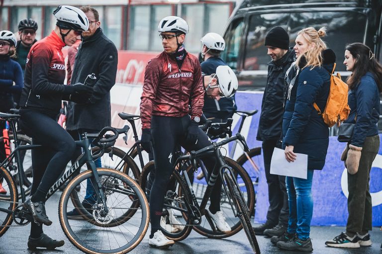 Strijden Om De Specialized Cyclocross Cup Op Het Parcours Van Heusden