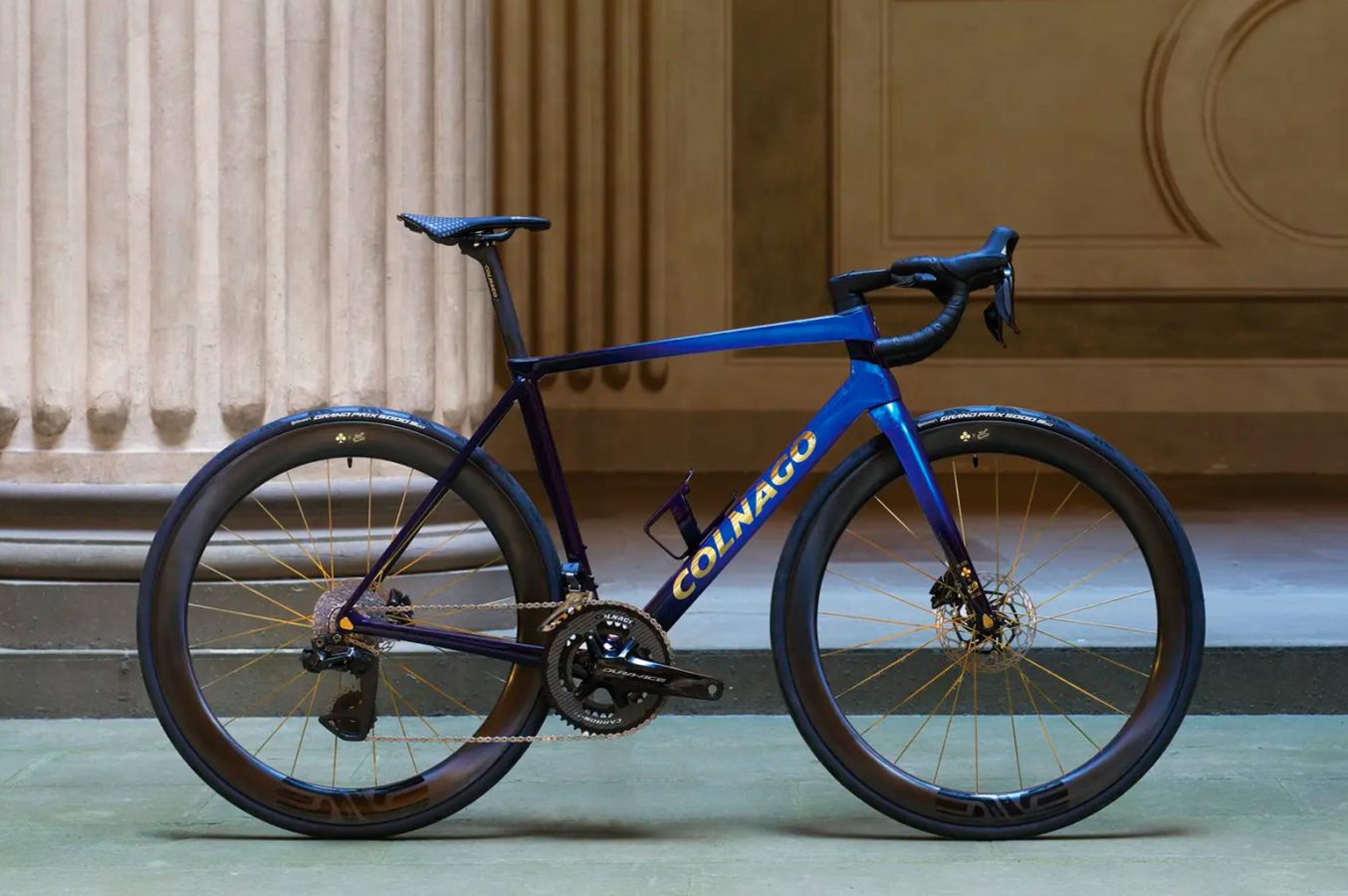 Prachtige Colnago ter ere van Italiaanse Tour de France start - oplage