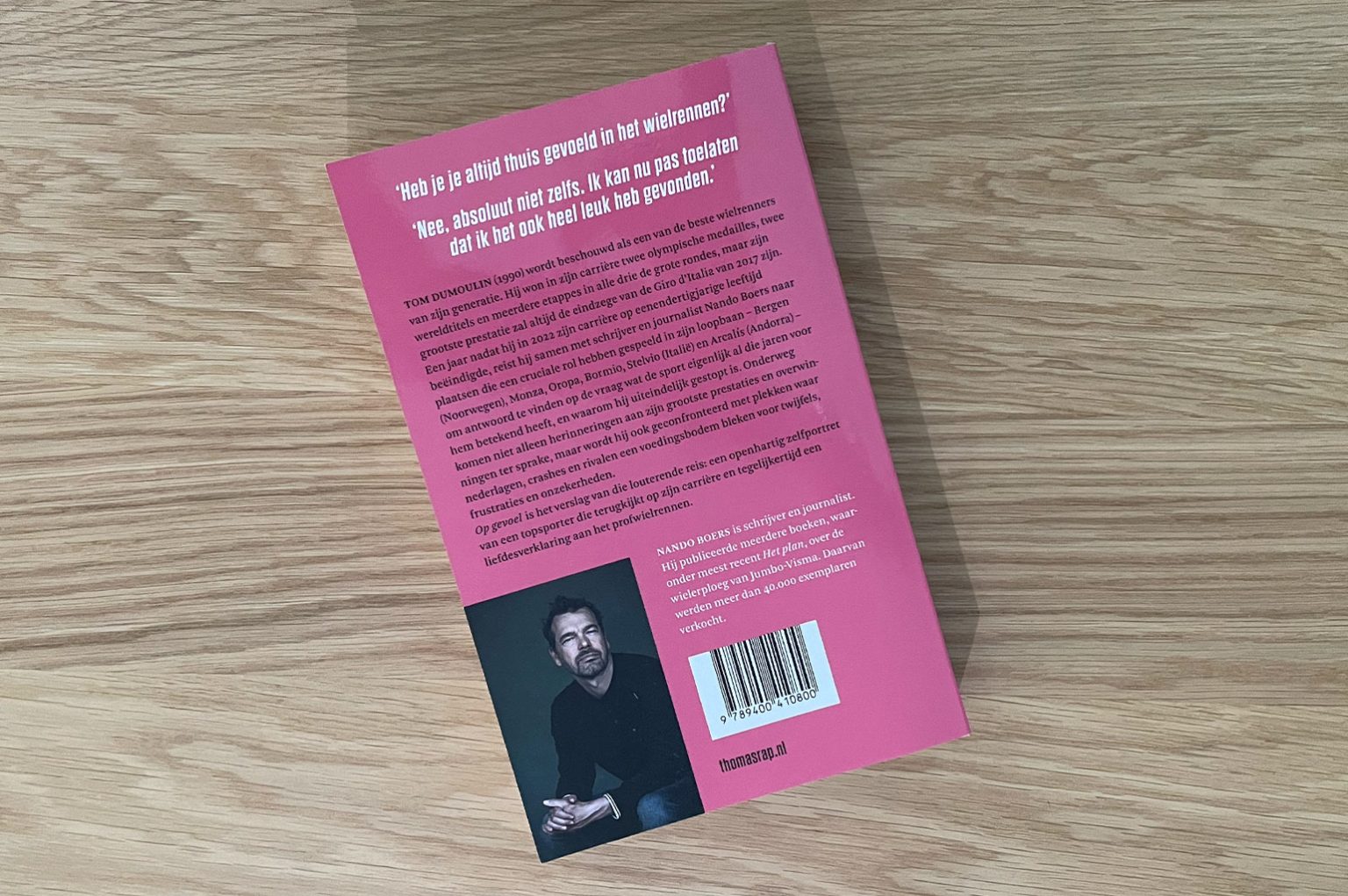 Leesvoer: Op gevoel - Tom Dumoulin & Nando Boers - Racefietsblog.nl