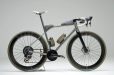 Rocket Mannacanite racefiets,  knap staaltje titanium