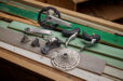 Een special ‘polished silver’ edition van de Shimano Cues groepset