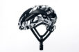 Maap x Kask Elemento fietshelm, zwart wit en opvallend