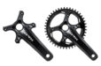 Kortere cranks en grotere kettingbladen voor Shimano GRX