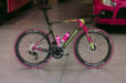 Cannondale SuperSix Evo ChangeOut tijdens de Giro d’Italia voor EF Pro Cycling