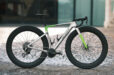 32 inch Scott gravelbike prototype tijdens Unbound 2026